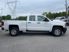 Used 2018 Chevrolet Silverado 1500 4WD Double Cab Work Truck at Tecforce Automotive near Bridgeport, NY