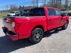 Used 2022  Nissan Titan 4x4 Crew Cab SV at Tecforce Automotive near Bridgeport&comma; NY