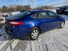 Used 2014  Ford Fusion 4d Sedan S at Tecforce Automotive near Bridgeport, NY