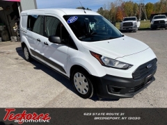 Used 2022 Ford Transit Connect Van XL LWB w/Rear Symmetrical Doors at Tecforce Automotive near Bridgeport, NY