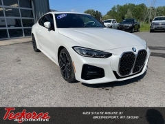 Used 2022 BMW 4 Series 430i xDrive Coupe at Tecforce Automotive near Bridgeport, NY