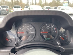 Used 2008  Jeep Wrangler Unlimited 4d Convertible 4WD X at Tecforce Automotive near Bridgeport&comma; NY