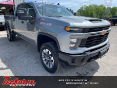 Used 2024 Chevrolet Silverado 2500HD 4WD Crew Cab 159" Custom Gas at Tecforce Automotive near Bridgeport, NY