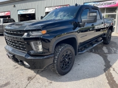 Used 2022 Chevrolet Silverado 2500HD 4WD Crew Cab 159" LTZ Dsl at Tecforce Automotive near Bridgeport, NY
