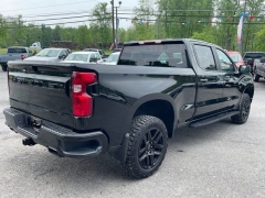 Used 2022 Chevrolet Silverado 1500 4WD Crew Cab 147" Custom Trail Boss at Tecforce Automotive near Bridgeport, NY