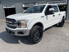 Used 2018  Ford F-150 4WD SuperCrew XLT 5 1&sol;2 at Tecforce Automotive near Bridgeport&comma; NY