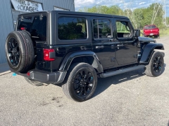 Used 2023  Jeep Wrangler 4xe Sahara 4x4 at Tecforce Automotive near Bridgeport&comma; NY