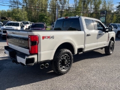 Used 2024  Ford Super Duty F-250 4WD Platinum Crew Cab SRW 6&period;75' Box at Tecforce Automotive near Bridgeport&comma; NY