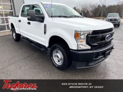 Used 2022  Ford Super Duty F-250 4WD XL Crew Cab SRW 6&period;75' Box at Tecforce Automotive near Bridgeport&comma; NY