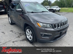 Used 2018 Jeep Compass 4d SUV 4WD Latitude at Tecforce Automotive near Bridgeport, NY