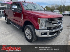 Used 2019 Ford Super Duty F-250 4WD Crew Cab Lariat at Tecforce Automotive near Bridgeport, NY