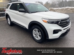 Used 2020  Ford Explorer 4d SUV 4WD XLT 2&period;3L EcoBoost at Tecforce Automotive near Bridgeport&comma; NY