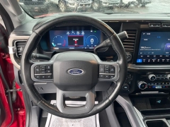 Used 2024  Ford Super Duty F-350 4WD LARIAT Crew Cab SRW 6&period;75' Box at Tecforce Automotive near Bridgeport&comma; NY