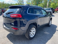Used 2015 Jeep Cherokee 4d SUV 4WD Latitude at Tecforce Automotive near Bridgeport, NY