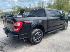 Used 2022 Ford F-150 4WD LARIAT SuperCrew 5.5' Box Hybrid at Tecforce Automotive near Bridgeport, NY