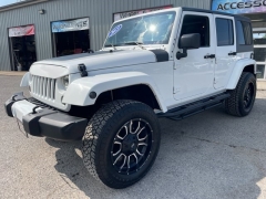 Used 2013 Jeep Wrangler Unlimited 4d Convertible Sahara at Tecforce Automotive near Bridgeport, NY