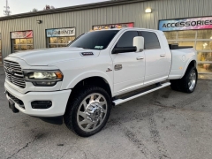 Used 2017  Ram 3500 4WD Mega Cab Longhorn at Tecforce Automotive near Bridgeport, NY
