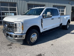 Used 2025  Ford Super Duty F-350 4WD XLT Crew Cab DRW 8' Box at Tecforce Automotive near Bridgeport&comma; NY