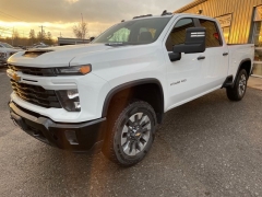 Used 2024  Chevrolet Silverado 2500HD 4WD Crew Cab 159" Custom Gas at Tecforce Automotive near Bridgeport&comma; NY
