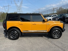 Used 2021 Ford Bronco Outer Banks 4 Door 4x4 at Tecforce Automotive near Bridgeport, NY