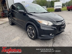 Used 2018  Honda HR-V 4d SUV AWD EX at Tecforce Automotive near Bridgeport&comma; NY