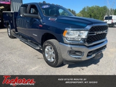 Used 2022 Ram 3500 4WD Big Horn Crew Cab 8' Box at Tecforce Automotive near Bridgeport, NY