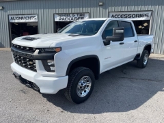 Used 2021  Chevrolet Silverado 3500HD 4WD Crew Cab 159" Work Truck Dsl at Tecforce Automotive near Bridgeport&comma; NY