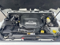 Used 2013 Jeep Wrangler Unlimited 4d Convertible Sahara at Tecforce Automotive near Bridgeport, NY