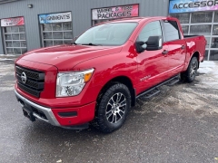 Used 2022  Nissan Titan 4x4 Crew Cab SV at Tecforce Automotive near Bridgeport&comma; NY