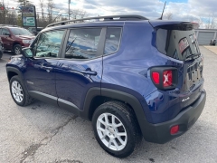 Used 2020  Jeep Renegade 4d SUV 4WD Latitude at Tecforce Automotive near Bridgeport, NY