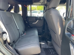Used 2017  Jeep Wrangler Unlimited 4d Convertible Sport Willys Wheeler at Tecforce Automotive near Bridgeport&comma; NY