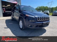 Used 2015 Jeep Cherokee 4d SUV 4WD Latitude at Tecforce Automotive near Bridgeport, NY