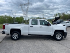 Used 2018 Chevrolet Silverado 1500 4WD Double Cab Work Truck at Tecforce Automotive near Bridgeport, NY