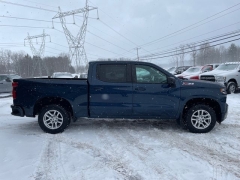 Used 2021  Chevrolet Silverado 1500 4WD Crew Cab 147" RST at Tecforce Automotive near Bridgeport&comma; NY