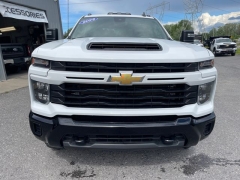 Used 2024  Chevrolet Silverado 2500HD 4WD Crew Cab 159" Custom Dsl at Tecforce Automotive near Bridgeport&comma; NY