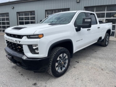 Used 2023  Chevrolet Silverado 2500HD 4WD Crew Cab 159" Custom Gas at Tecforce Automotive near Bridgeport&comma; NY