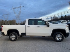 Used 2020  Chevrolet Silverado 2500 4WD Double Cab WT Gas at Tecforce Automotive near Bridgeport&comma; NY