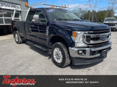 Used 2022  Ford Super Duty F-250 4WD XLT SuperCab SRW 8' Box at Tecforce Automotive near Bridgeport&comma; NY