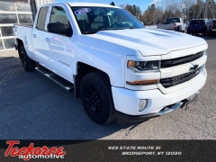 Used 2018 Chevrolet Silverado 1500 4WD Double Cab LT Z71 at Tecforce Automotive near Bridgeport, NY