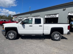 Used 2019  Chevrolet Silverado 2500 4WD Double Cab WT at Tecforce Automotive near Bridgeport&comma; NY