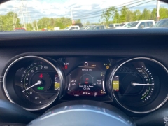 Used 2023  Jeep Wrangler 4xe Sahara 4x4 at Tecforce Automotive near Bridgeport&comma; NY