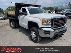 Used 2017  GMC Sierra 3500 4WD Crew Cab Base SRW Longbed at Tecforce Automotive near Bridgeport&comma; NY