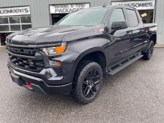 Used 2022  Chevrolet Silverado 1500 4WD Crew Cab 147" Custom Trail Boss at Tecforce Automotive near Bridgeport&comma; NY