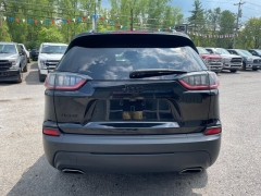 Used 2019 Jeep Cherokee 4d SUV 4WD Latitude Plus 2.0L Turbo at Tecforce Automotive near Bridgeport, NY