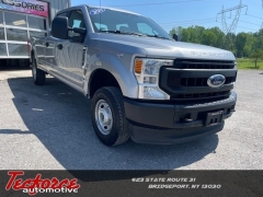 Used 2020 Ford Super Duty F-350 4WD Crew Cab XL SRW at Tecforce Automotive near Bridgeport, NY