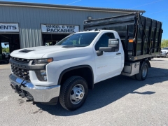 Used 2022  Chevrolet Silverado 3500HD CC 4WD Reg Cab  146" WB&comma; 60" CA Work Truck at Tecforce Automotive near Bridgeport&comma; NY