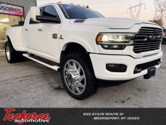Used 2017 Ram 3500 4WD Mega Cab Longhorn at Tecforce Automotive near Bridgeport, NY