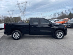 Used 2020  Chevrolet Silverado 1500 4WD Double Cab Custom at Tecforce Automotive near Bridgeport&comma; NY