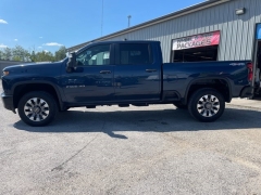 Used 2023 Chevrolet Silverado 2500HD 4WD Crew Cab 159" Custom Dsl at Tecforce Automotive near Bridgeport, NY