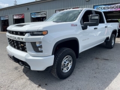 Used 2020 Chevrolet Silverado 2500 4WD Crew Cab Work Truck Dsl at Tecforce Automotive near Bridgeport, NY